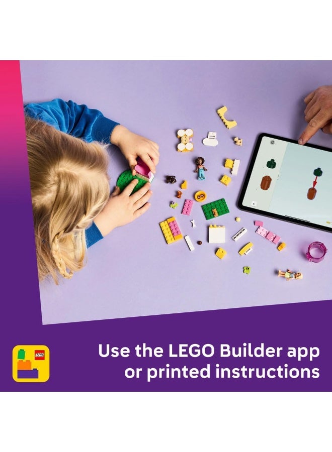 LEGO لعبة LEGO Friends ملعب الجراء للفتيات من عمر 4 سنوات فما فوق - تشمل حديقة مع زلاجة، و2 دمى صغيرة و3 شخصيات كلاب - فكرة هدية إبداعية - 42665 - Image 5